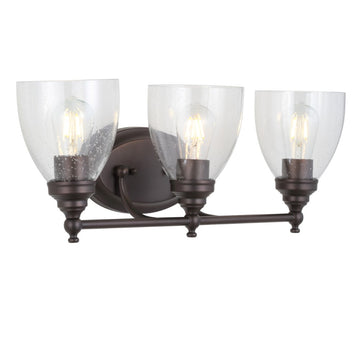 Marais Metal/Glass LED Vanity - JONATHAN Y